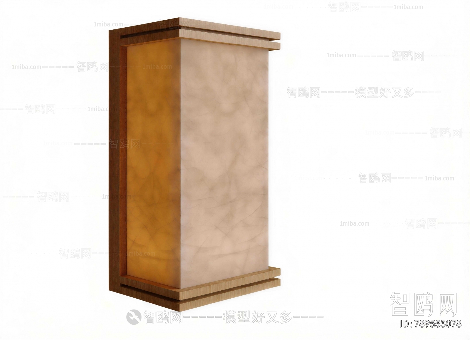 New Chinese Style Wall Lamp