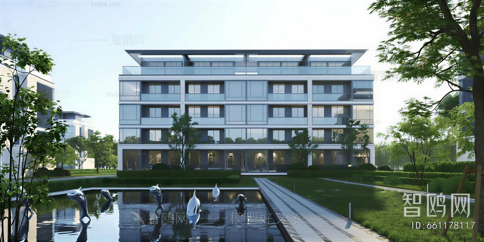 Modern Residential Building
