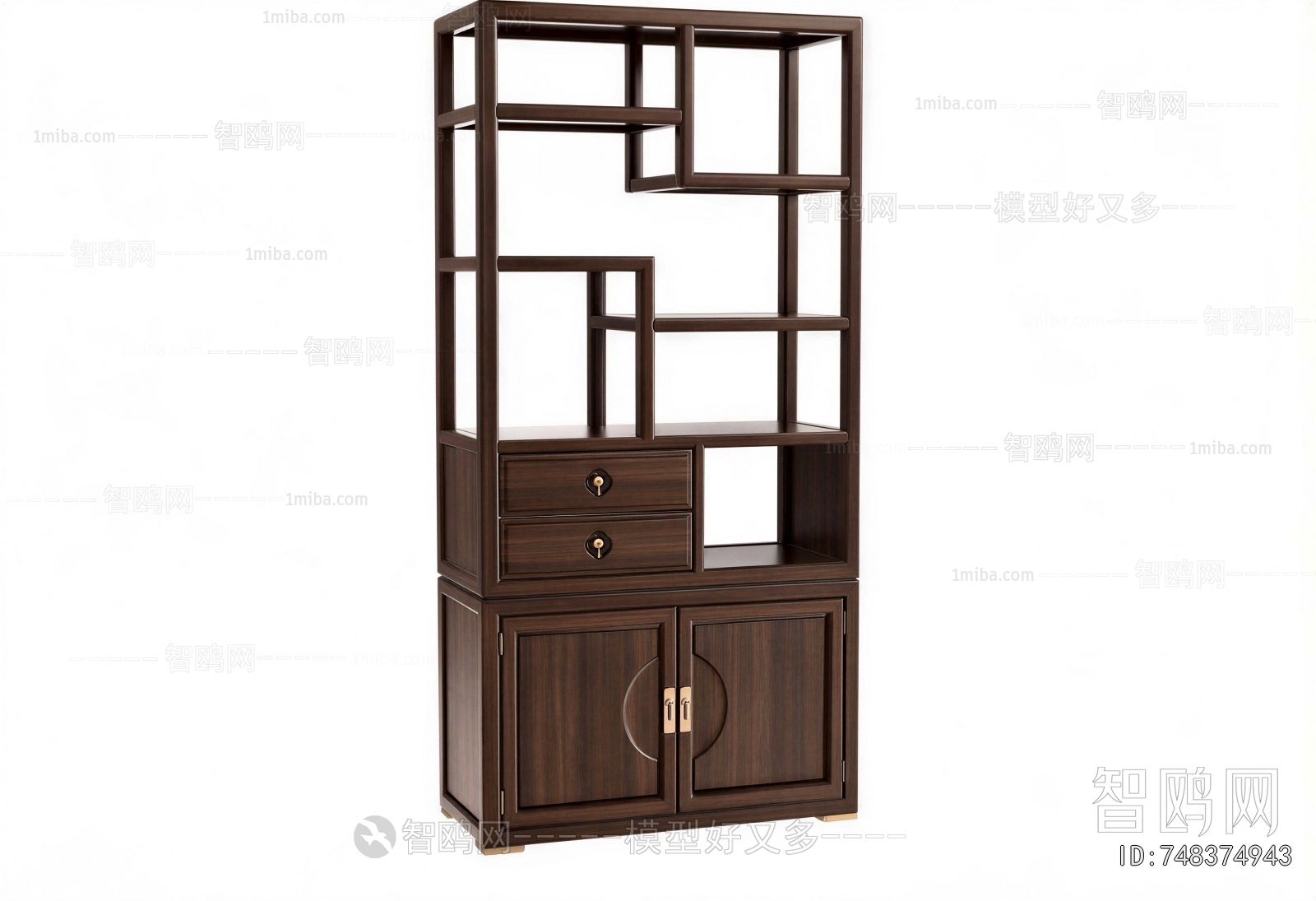 New Chinese Style Antique Rack
