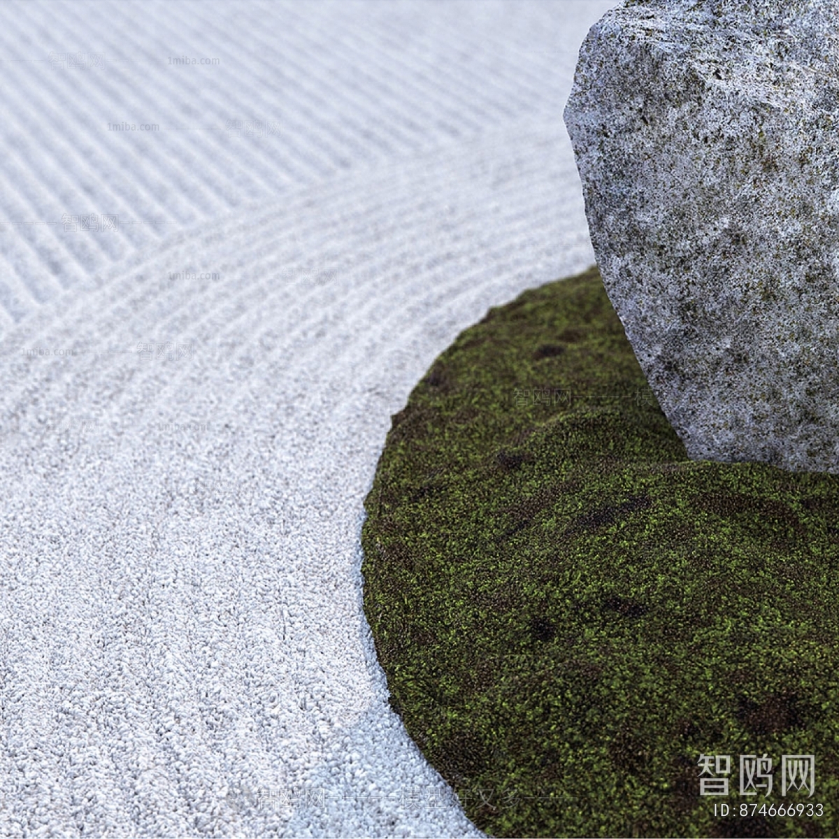 Japanese Style Garden