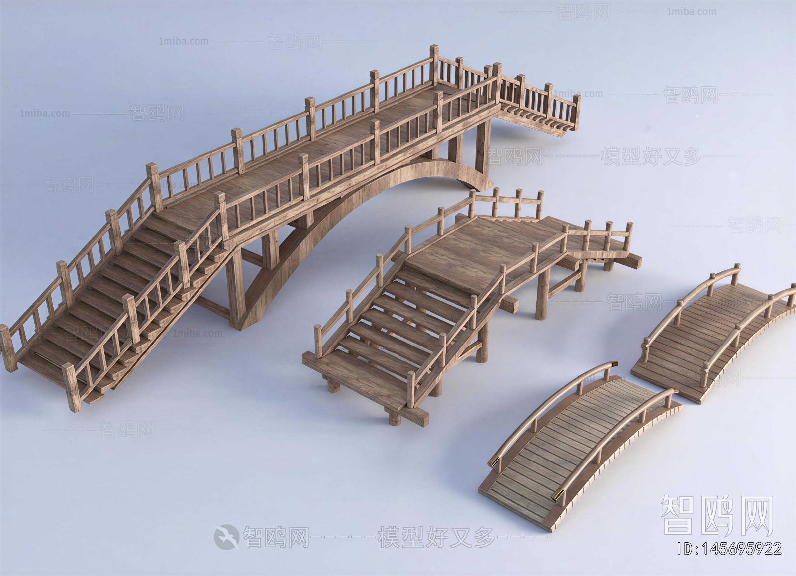 New Chinese Style Bridge