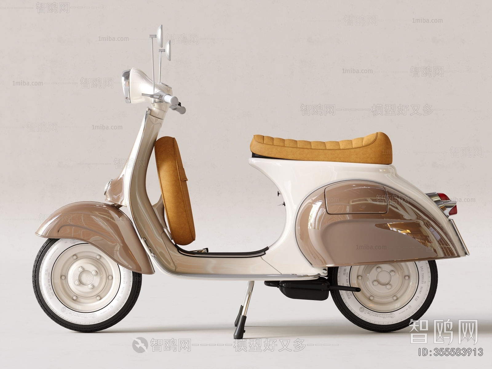 Modern Motorcycle