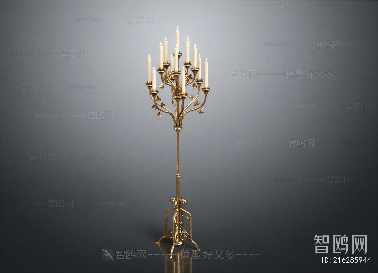 European Style Candles/Candlesticks