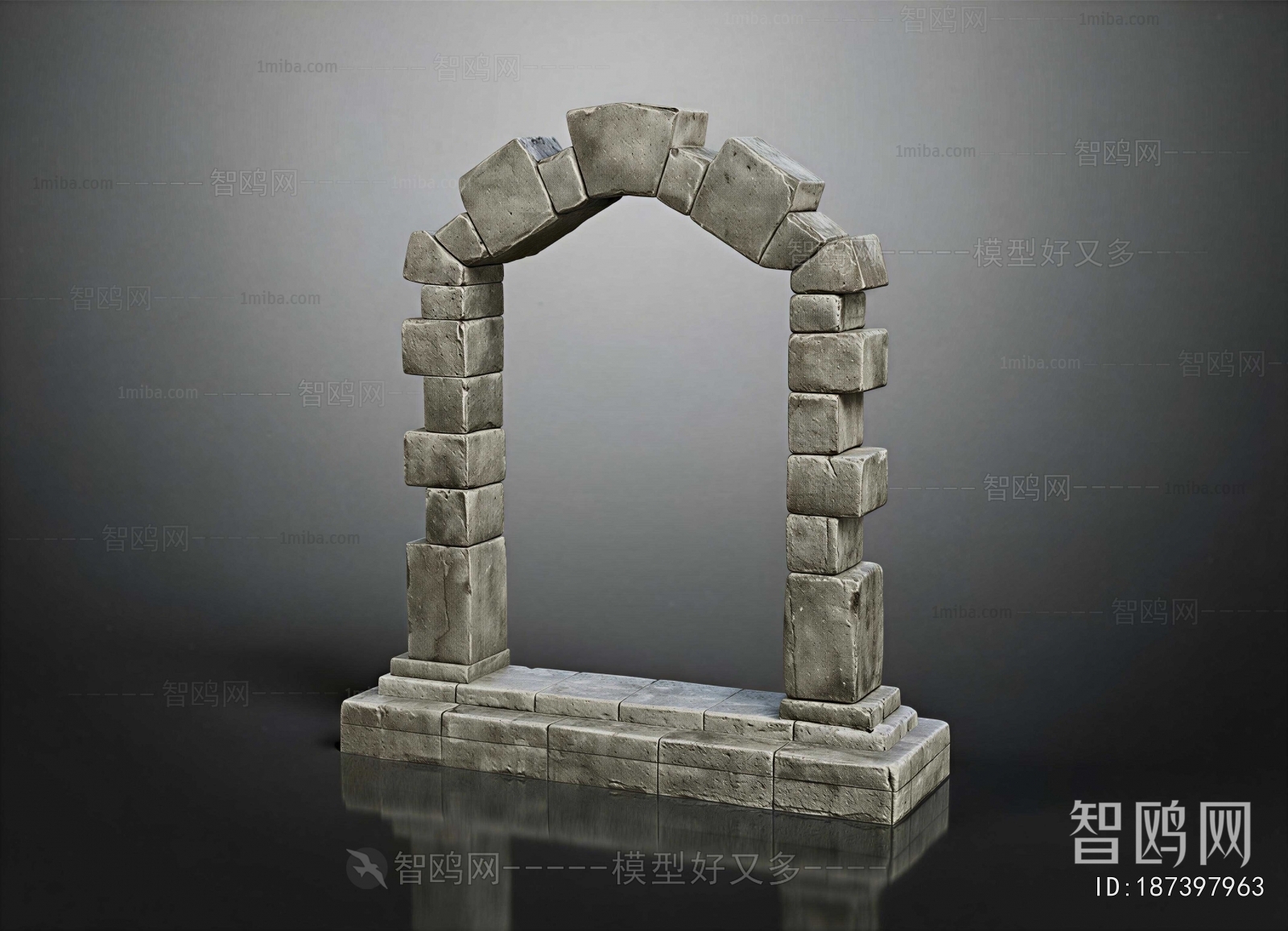 Modern Building Component