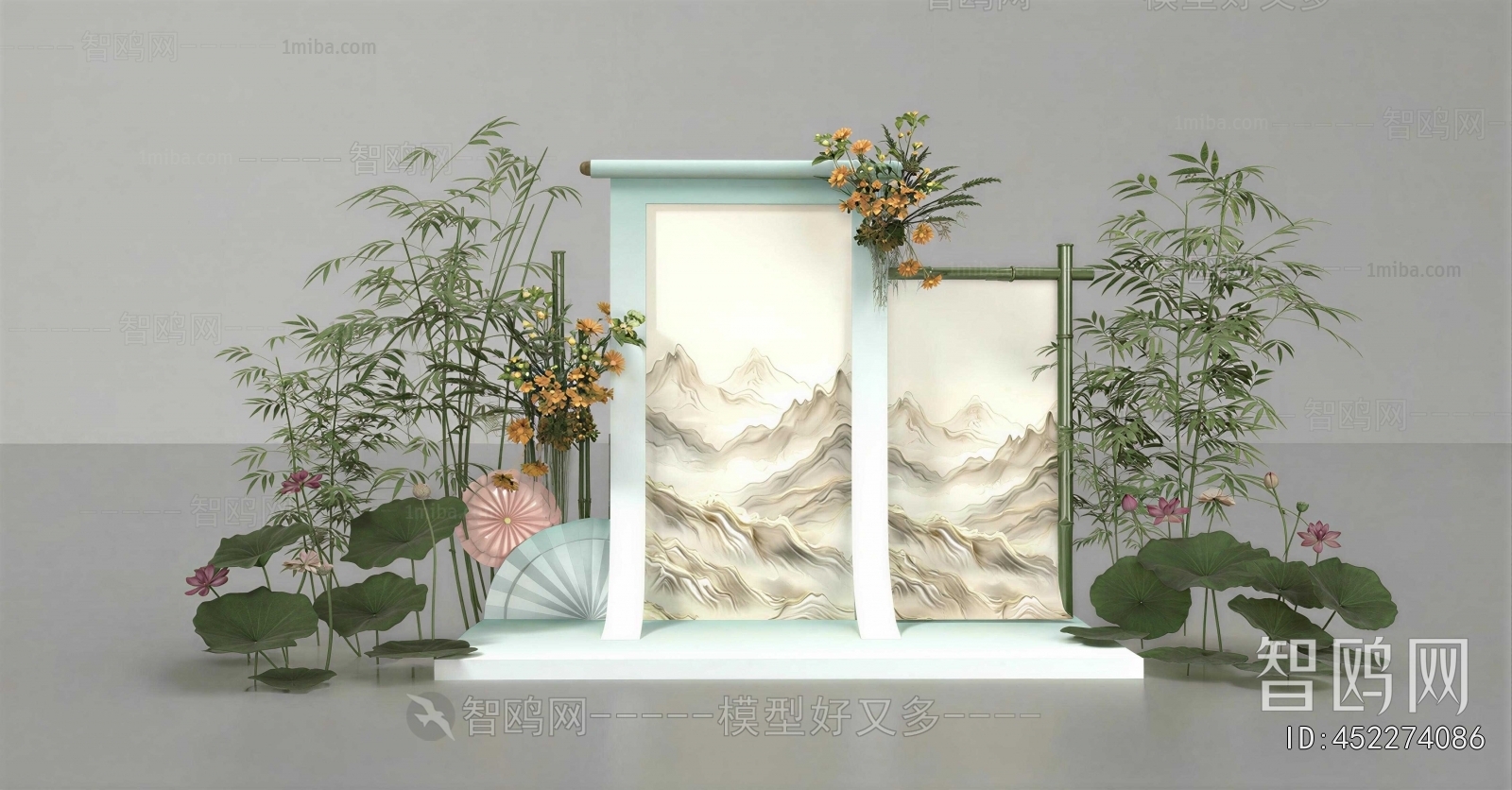 New Chinese Style Meichen