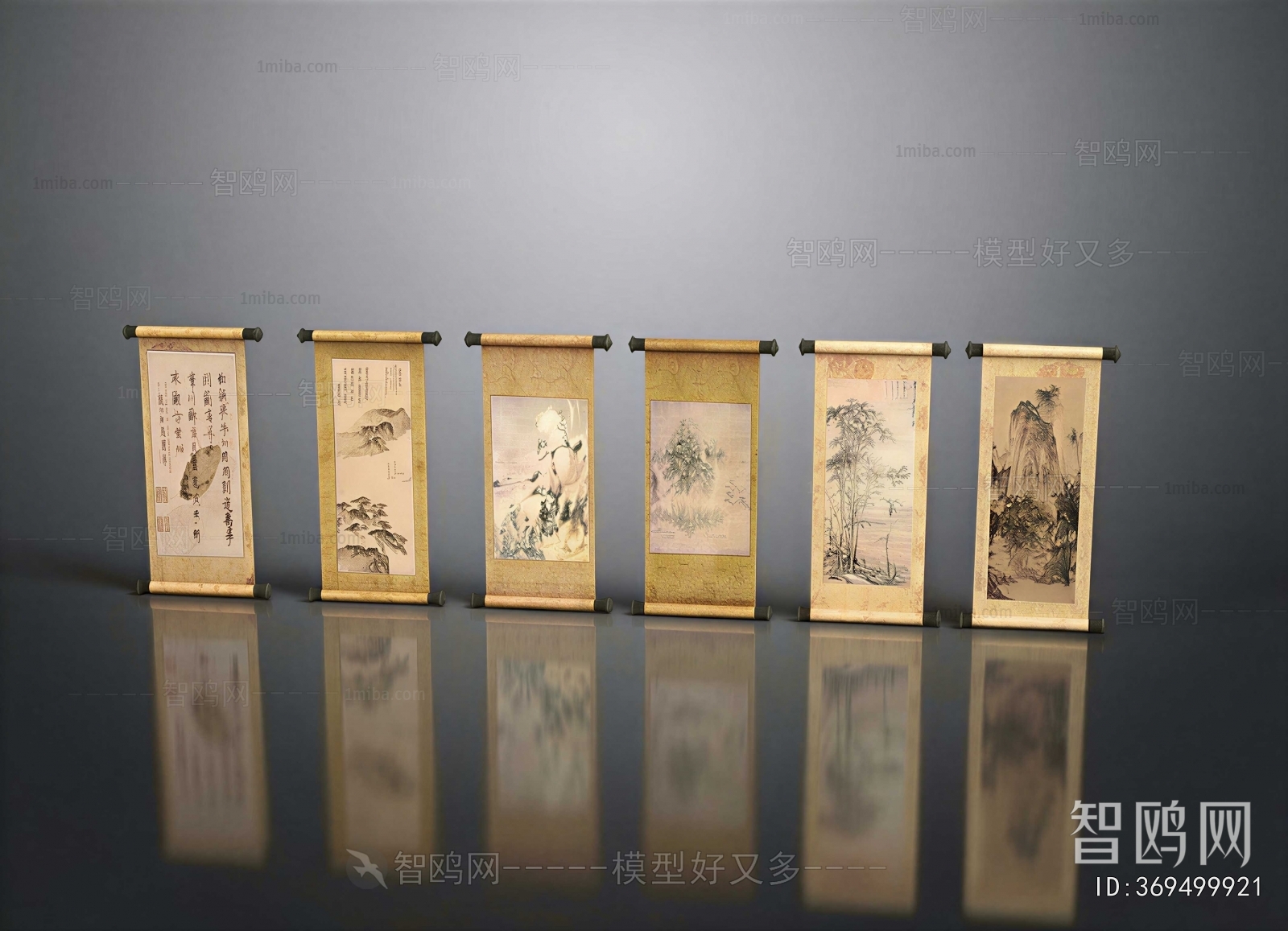 New Chinese Style Painting