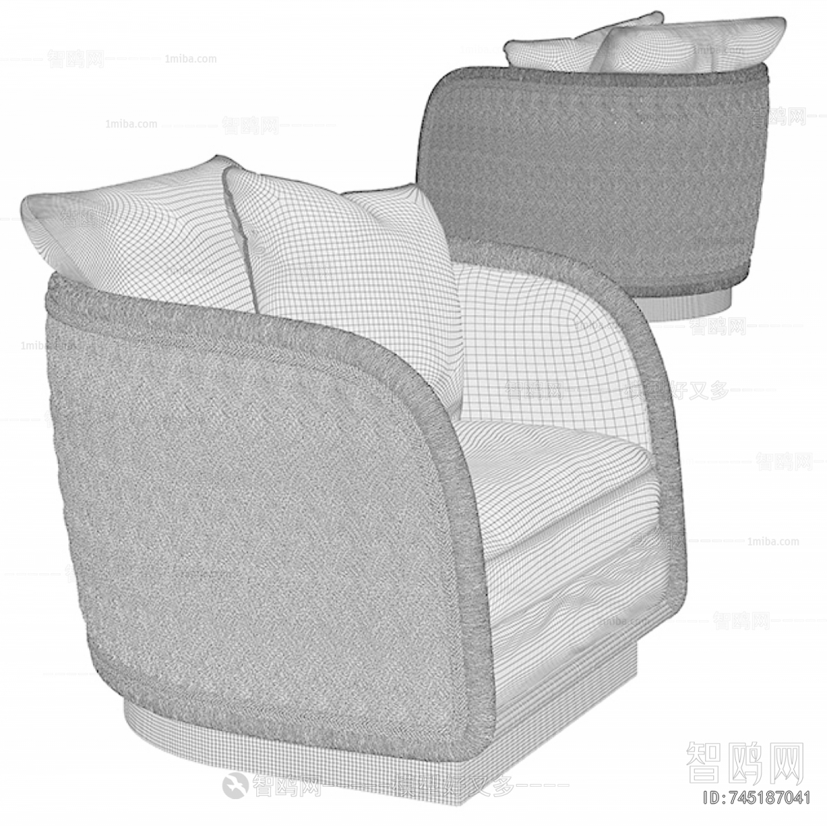 Modern Single Sofa