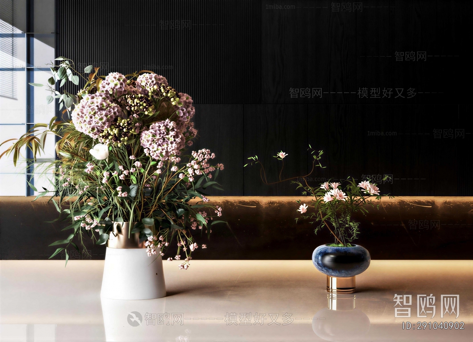 Modern Flower Arrangement