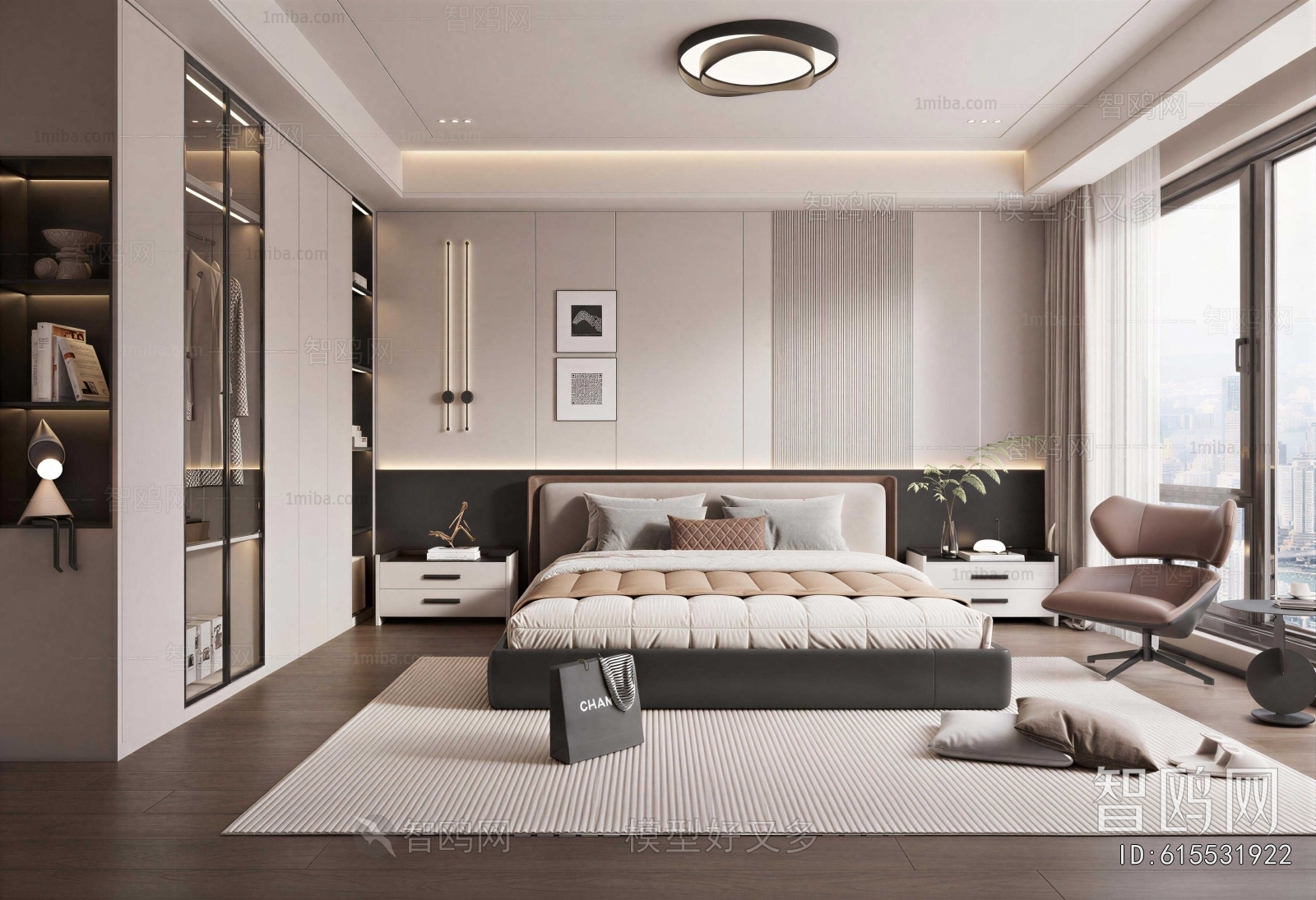 Modern Bedroom