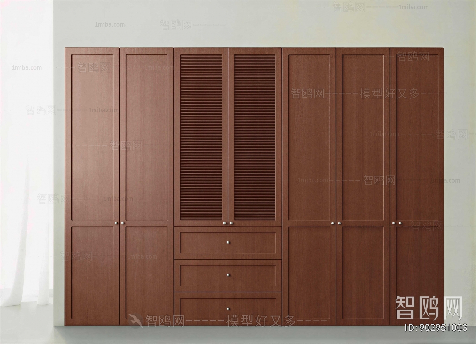 Modern The Wardrobe
