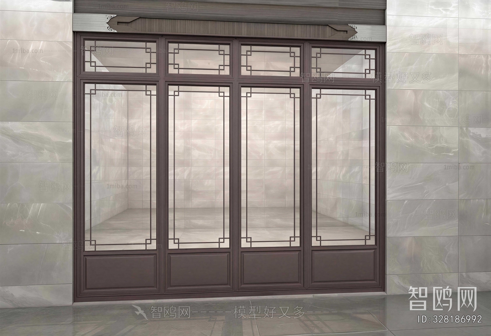 New Chinese Style Window