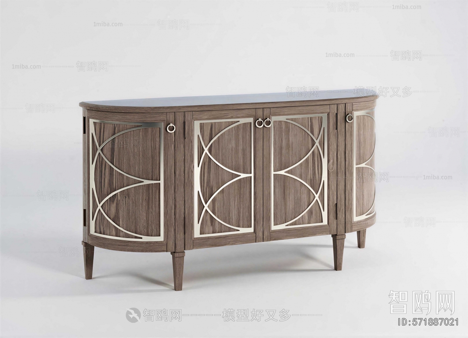 Modern Entrance Cabinet