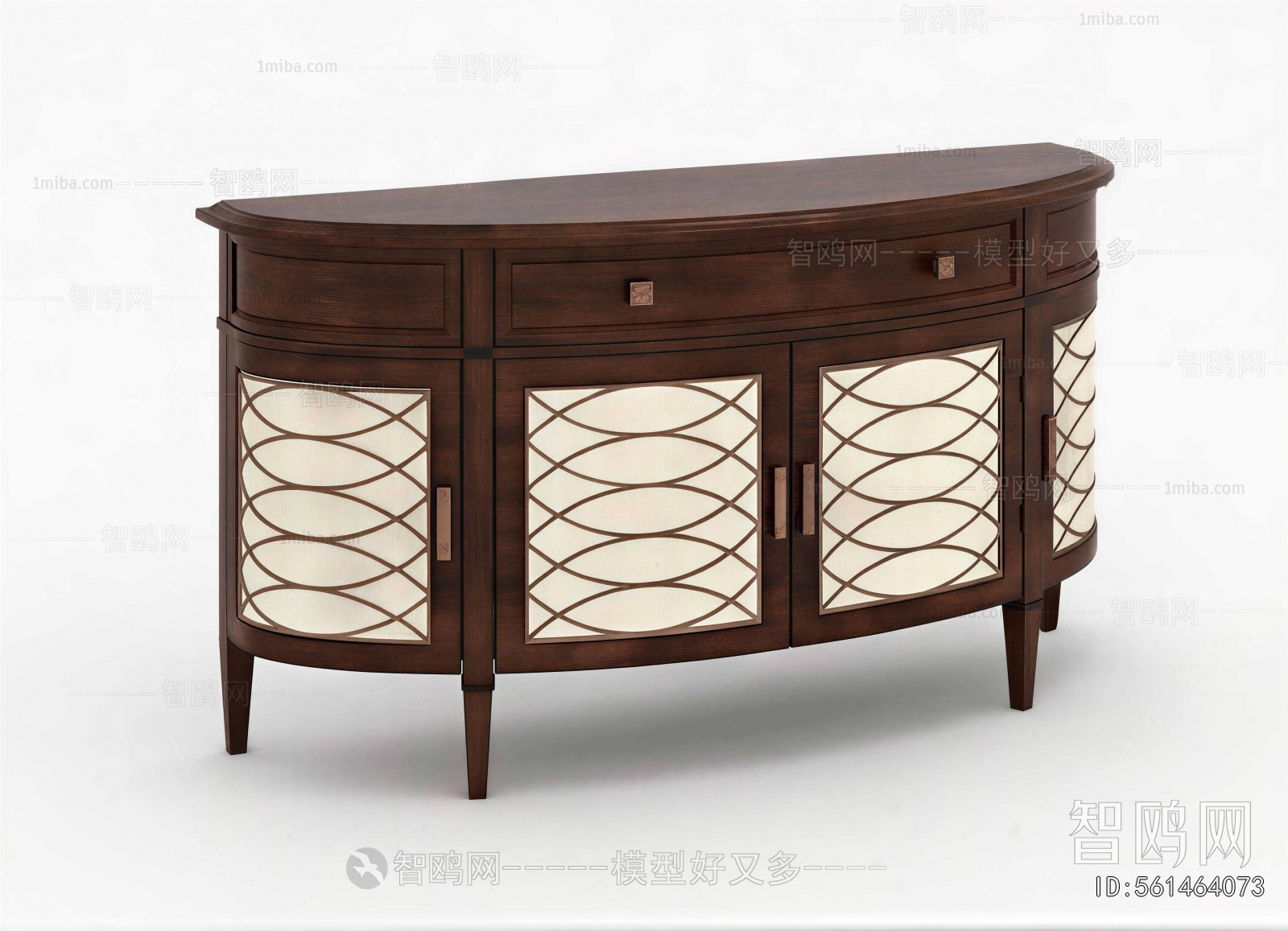 New Classical Style Entrance Cabinet