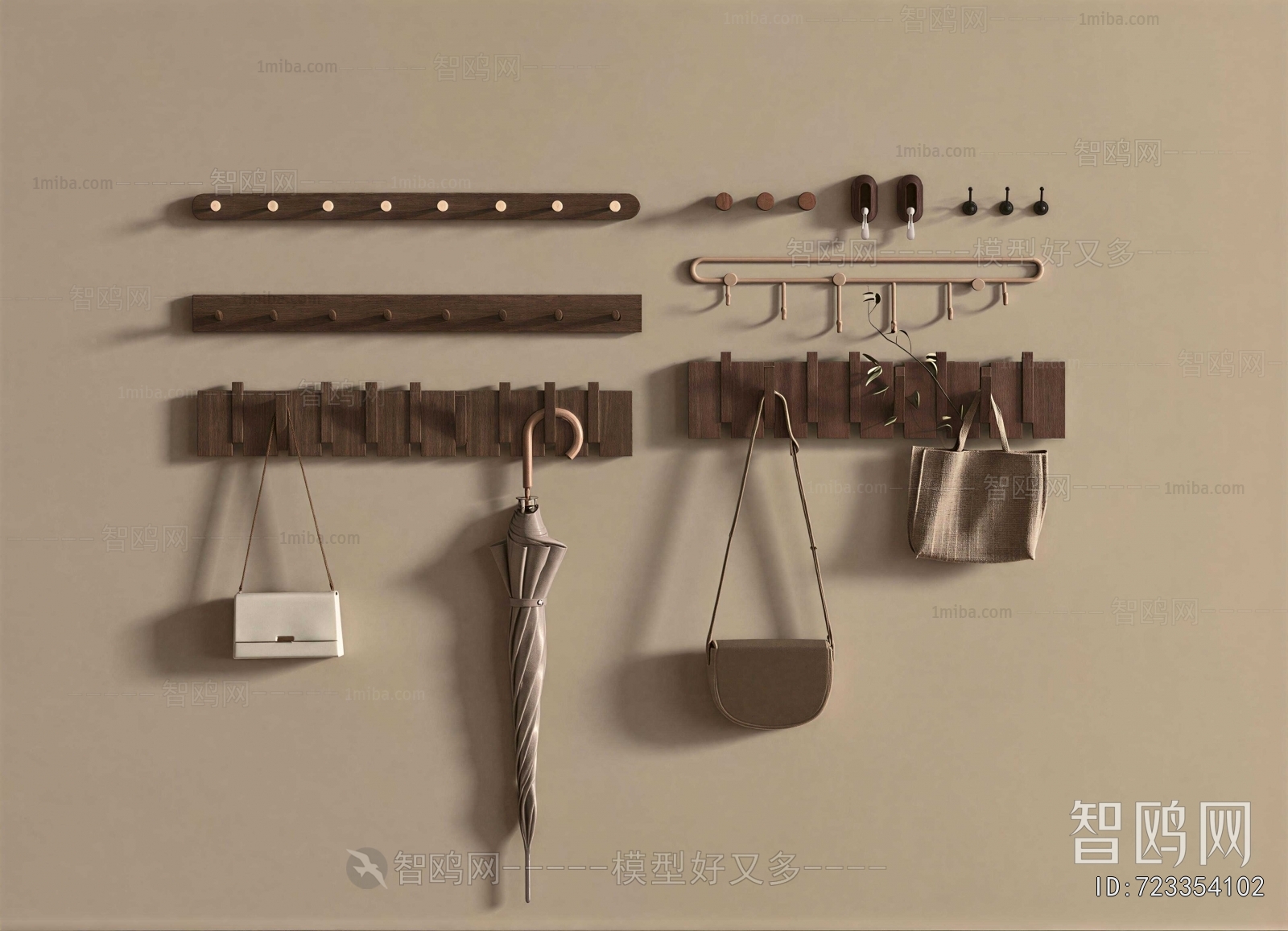 Modern Coat Hanger