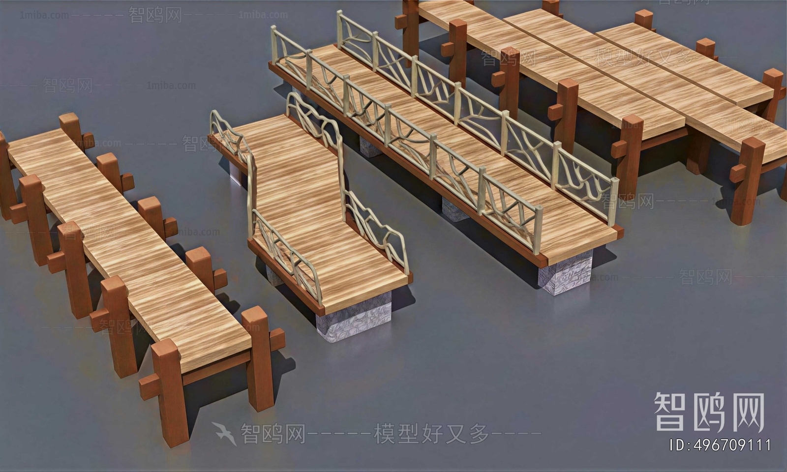 New Chinese Style Bridge