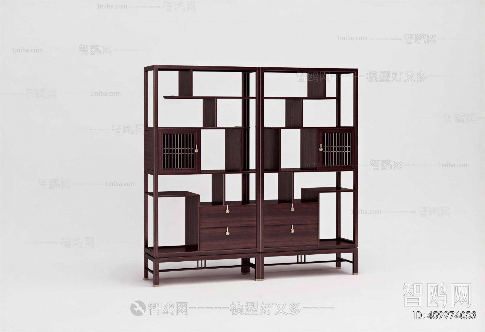 New Chinese Style Antique Rack