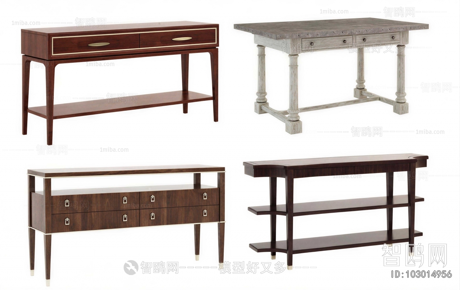 New Classical Style Console