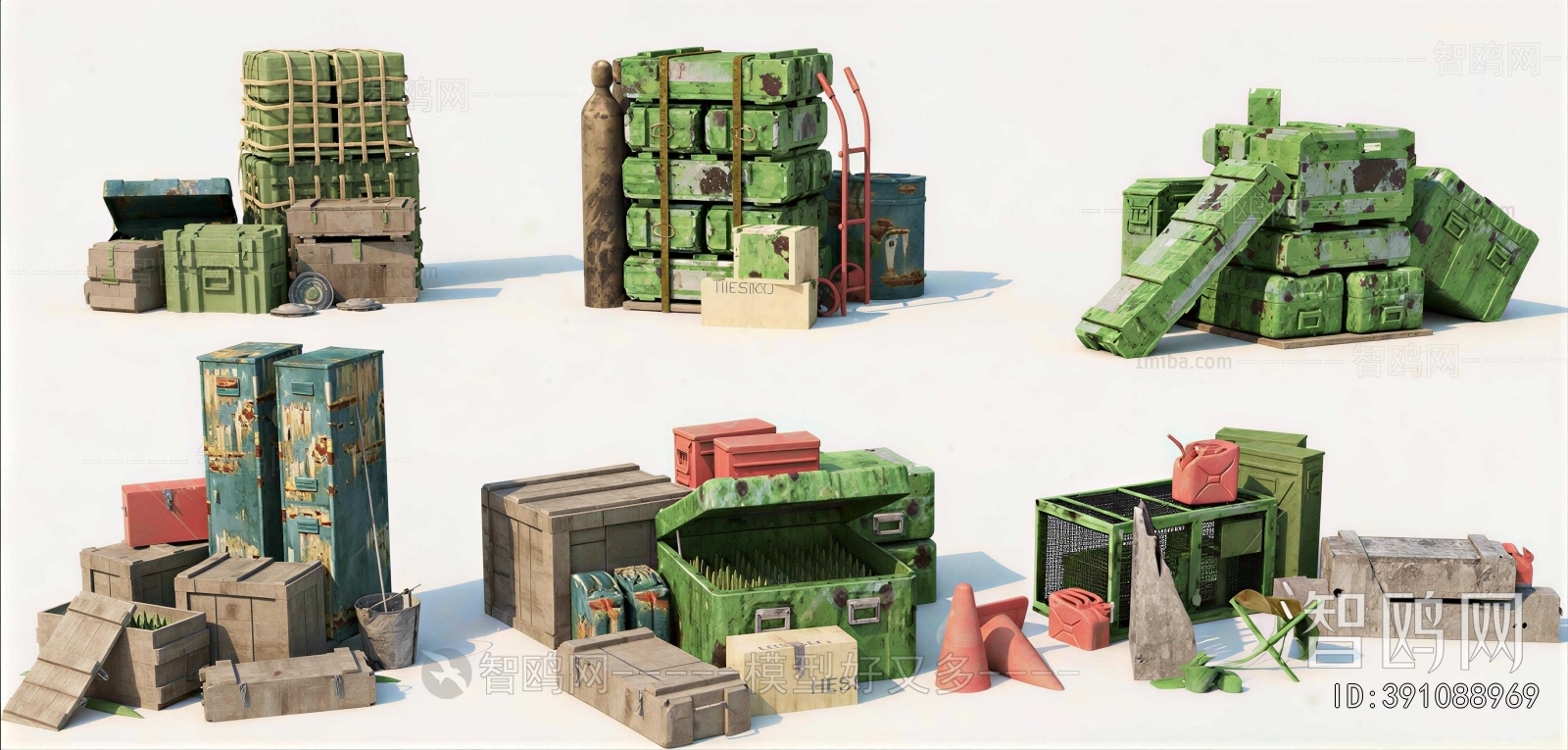 Modern Military Equipment