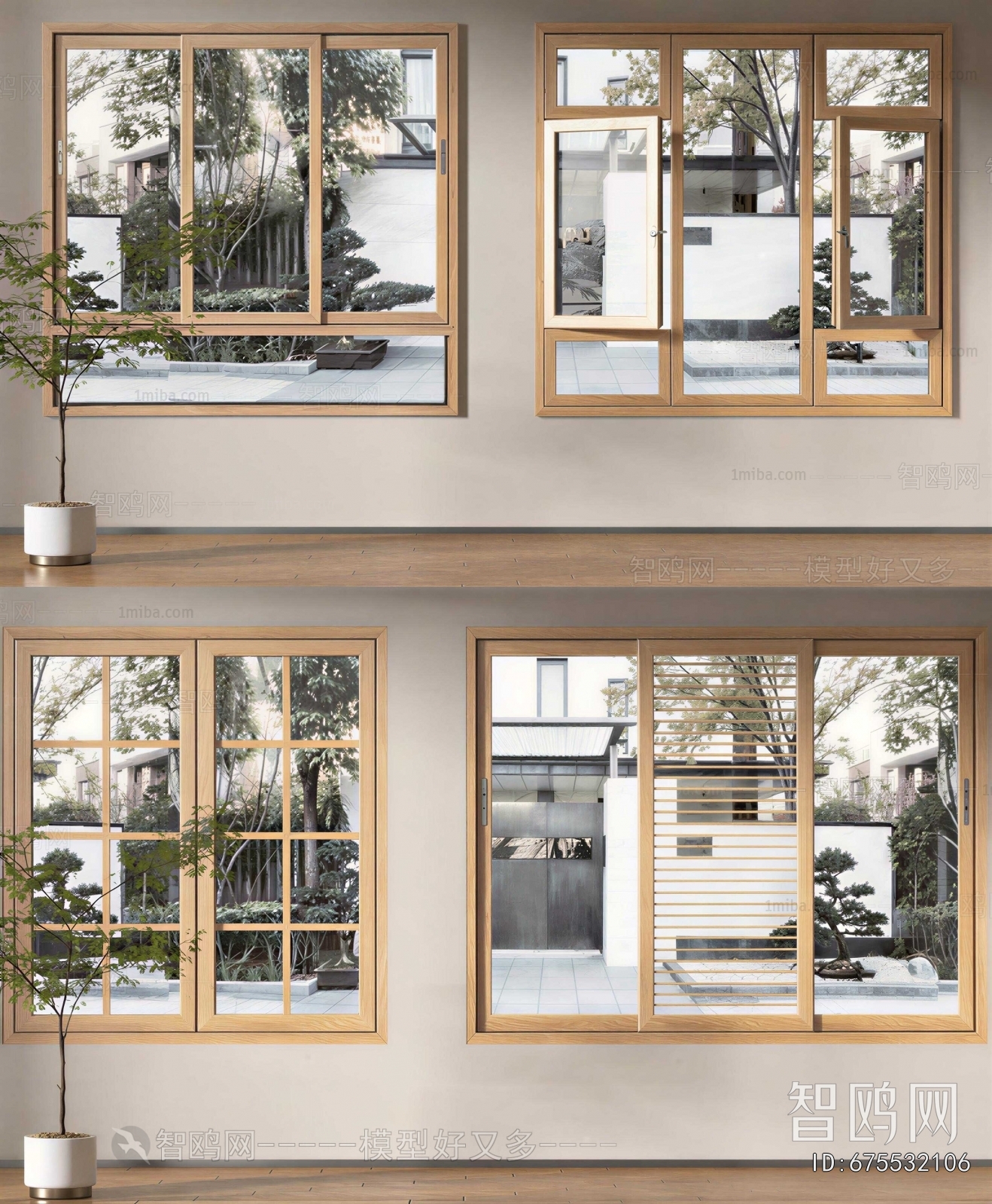 Modern Window