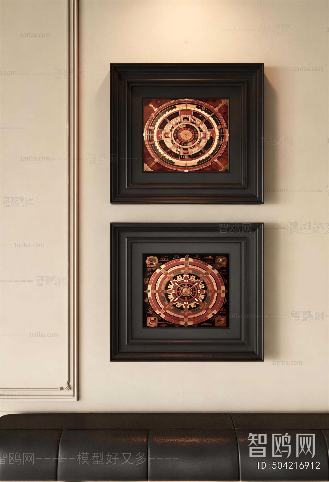New Chinese Style Painting