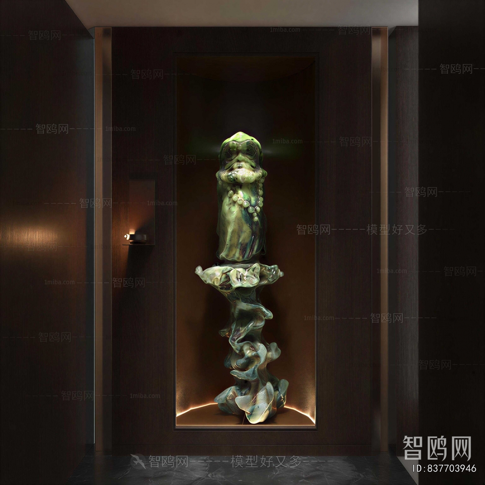 Chinese Style Sculpture