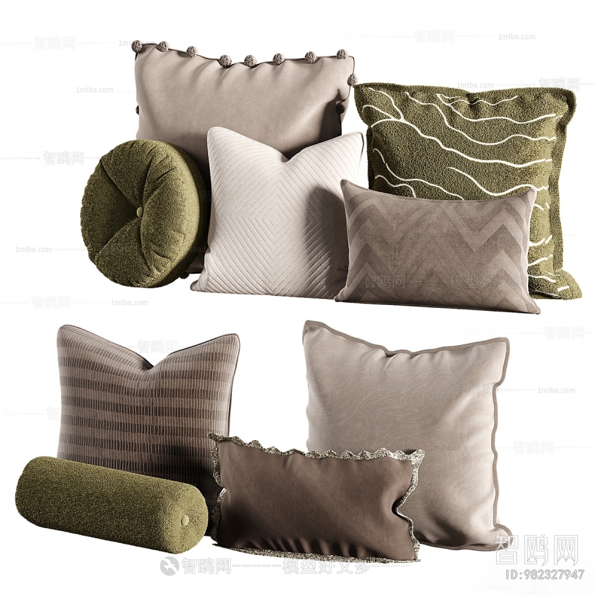 Modern Pillow