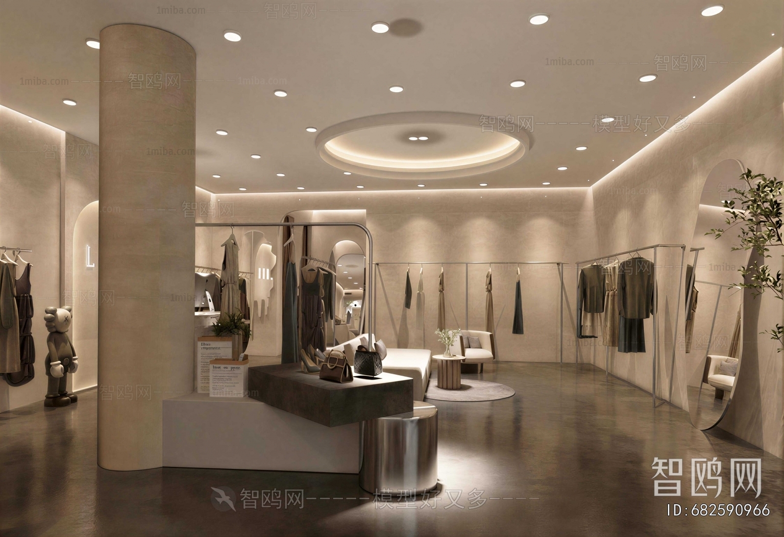 Wabi-sabi Style Clothing Store