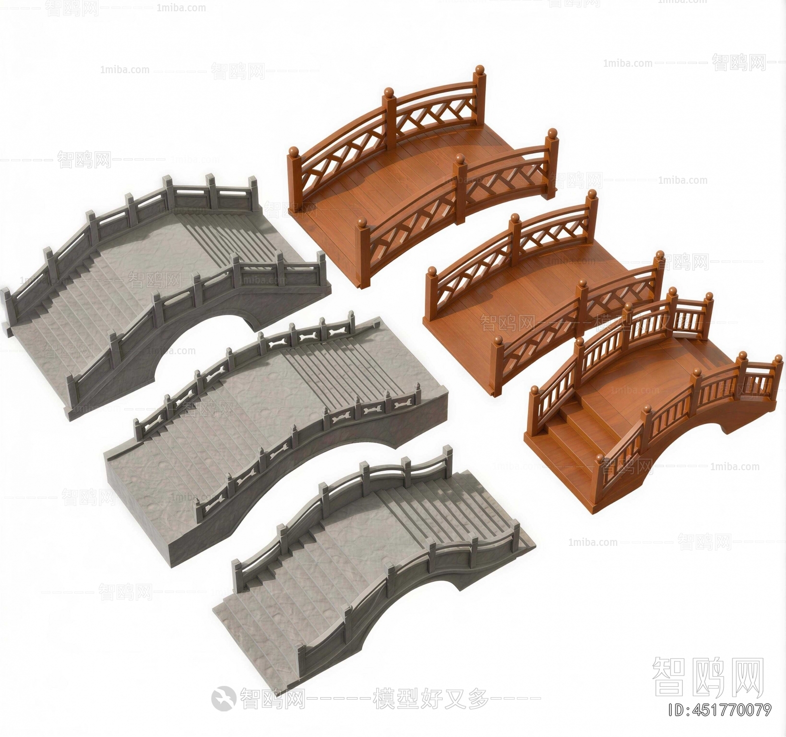 Chinese Style Bridge