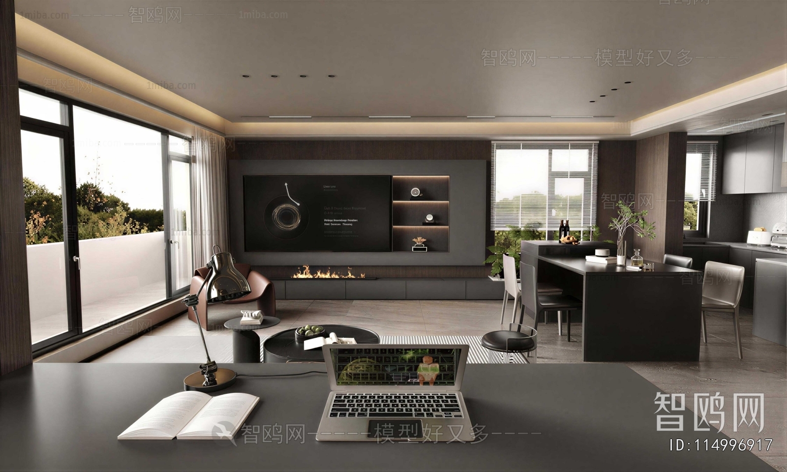Modern A Living Room