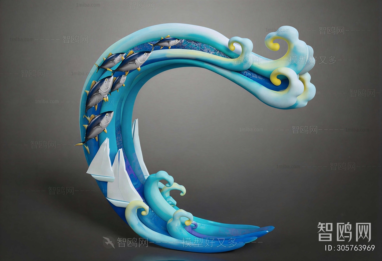 New Chinese Style Sculpture