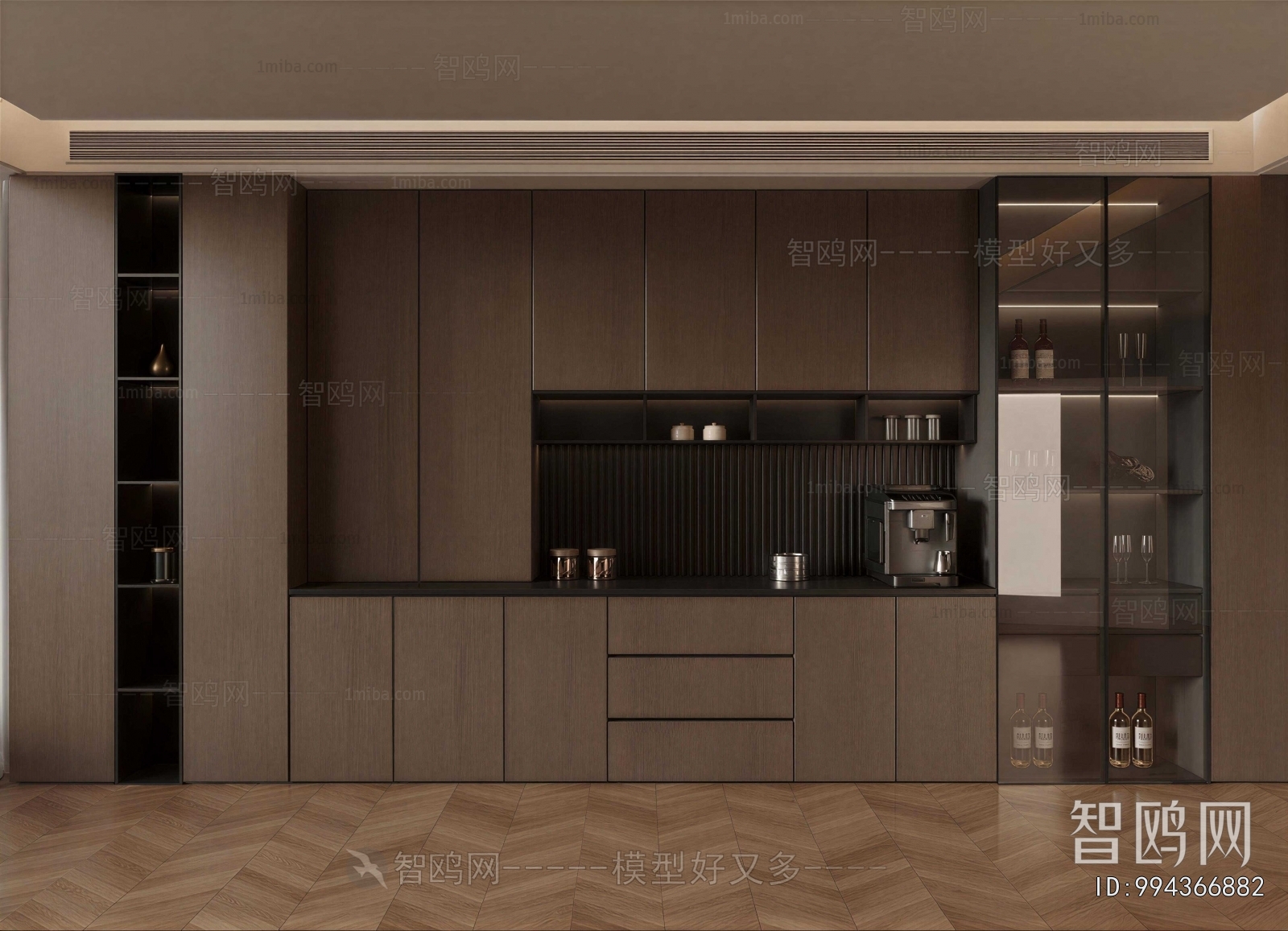 Modern Sideboard