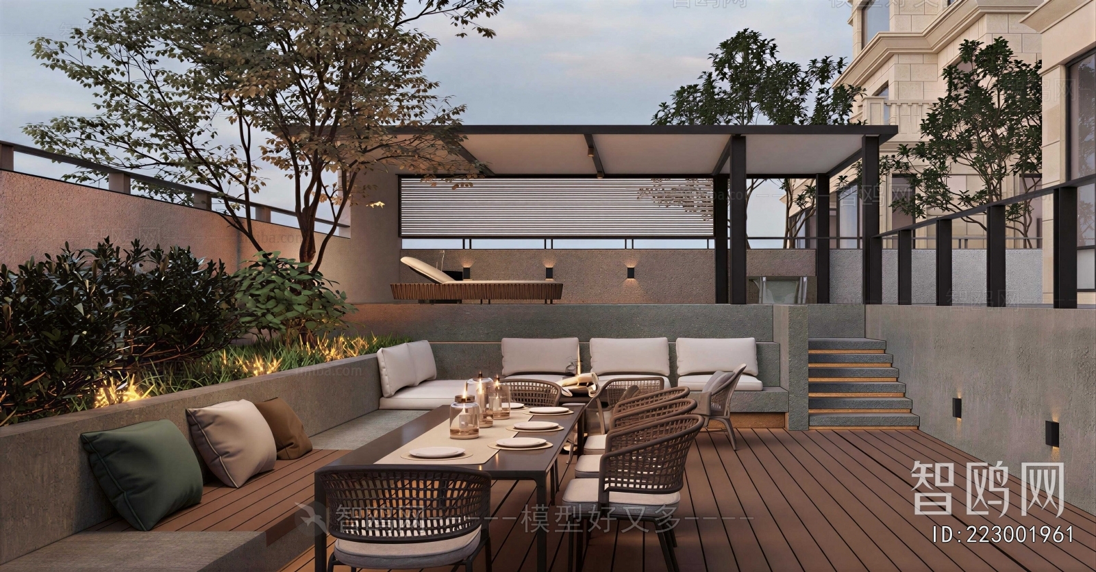 Modern Terrace