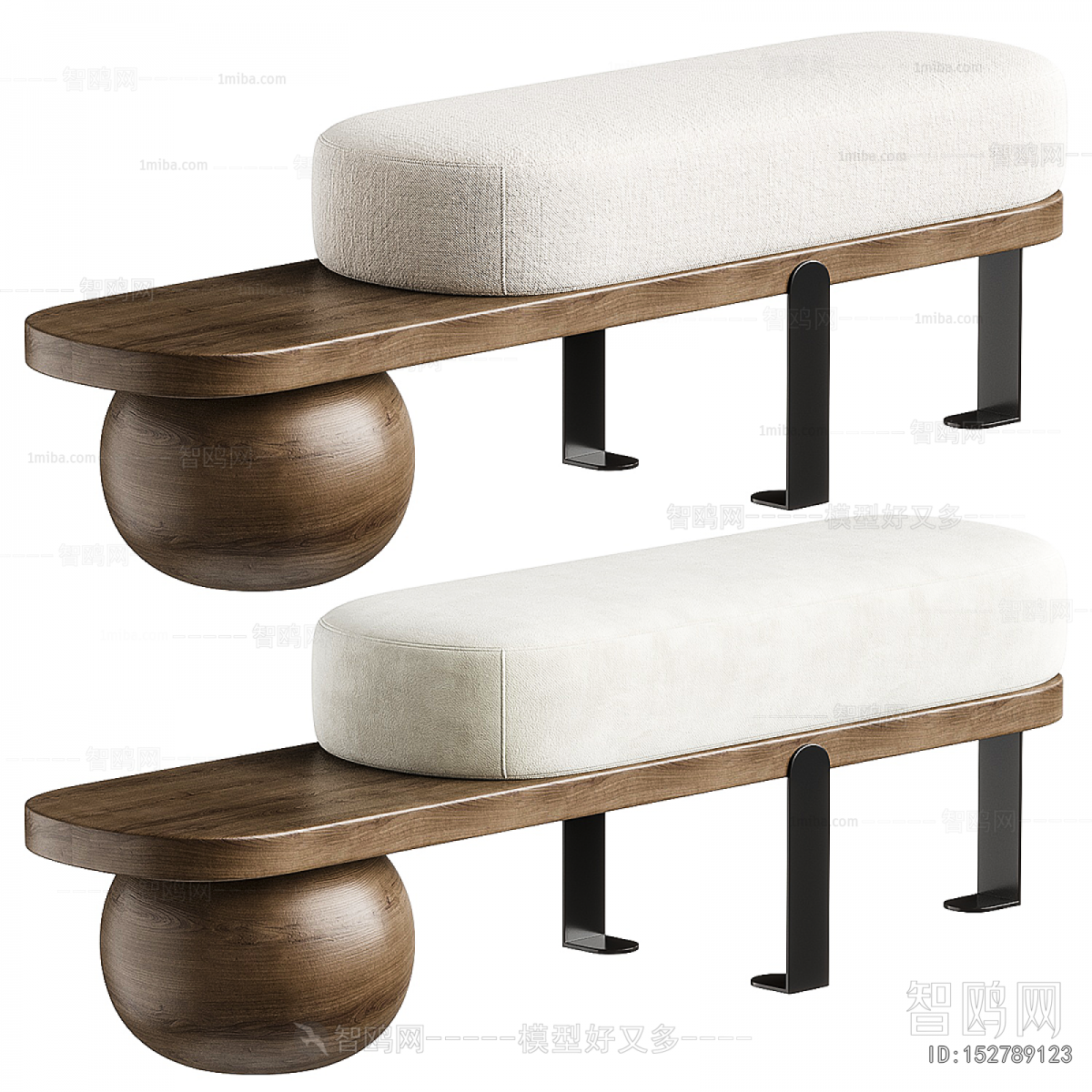 Modern Stool For Changing Shoes
