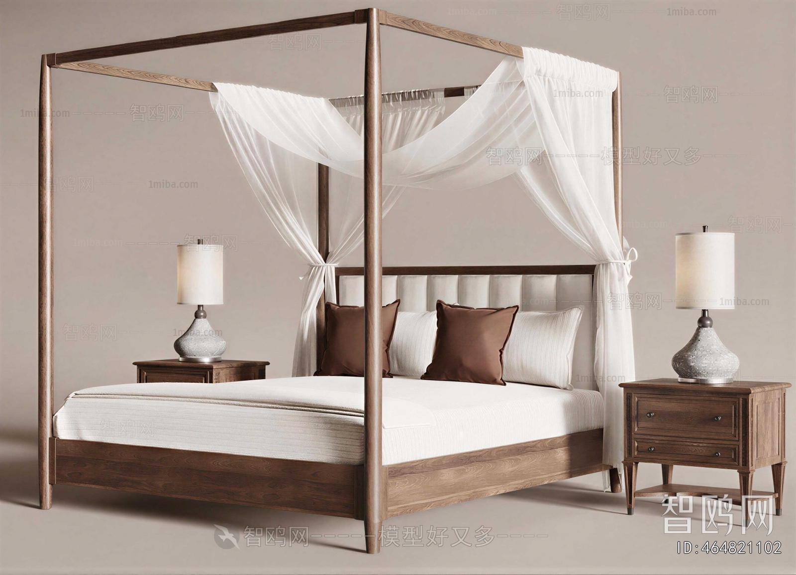 American Style Double Bed