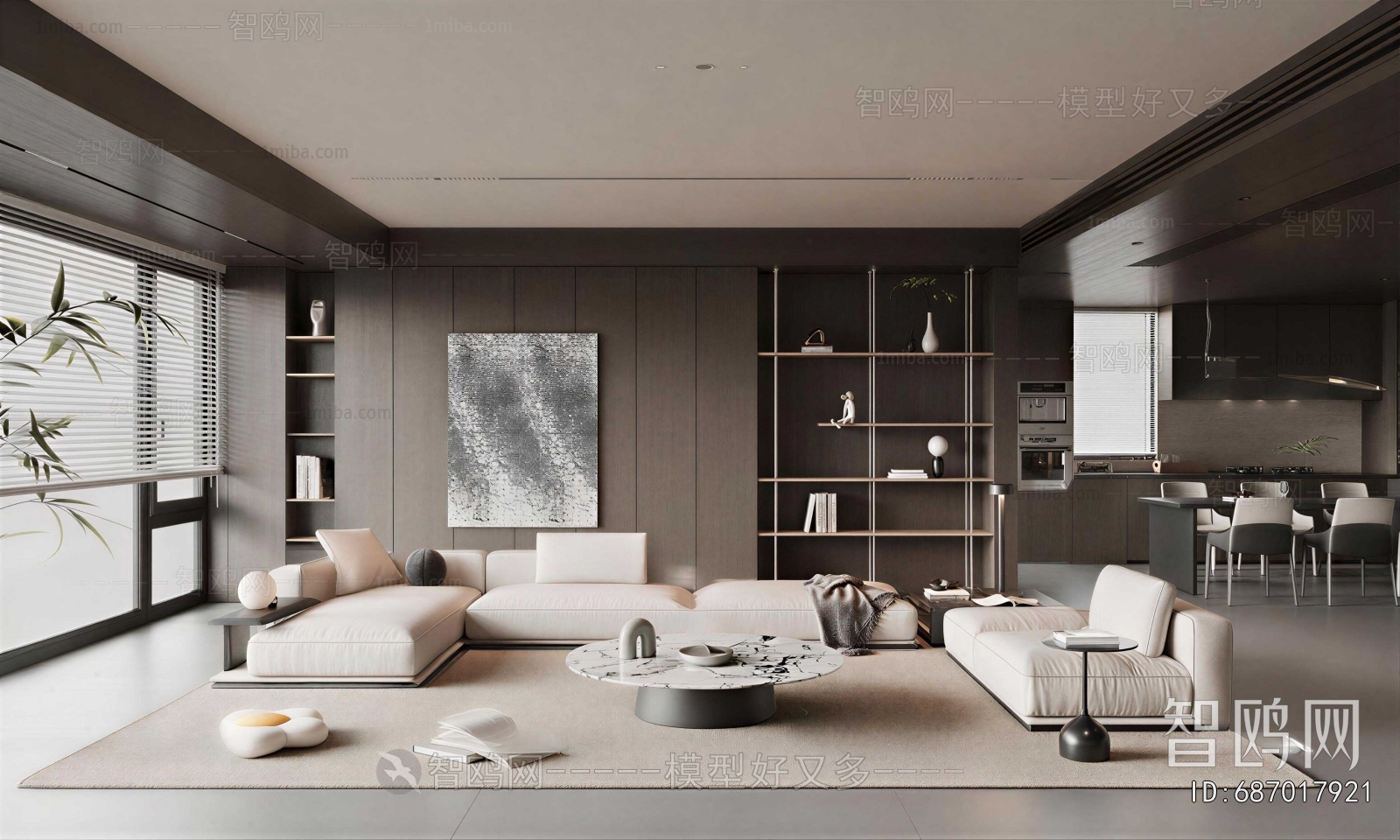 Modern A Living Room