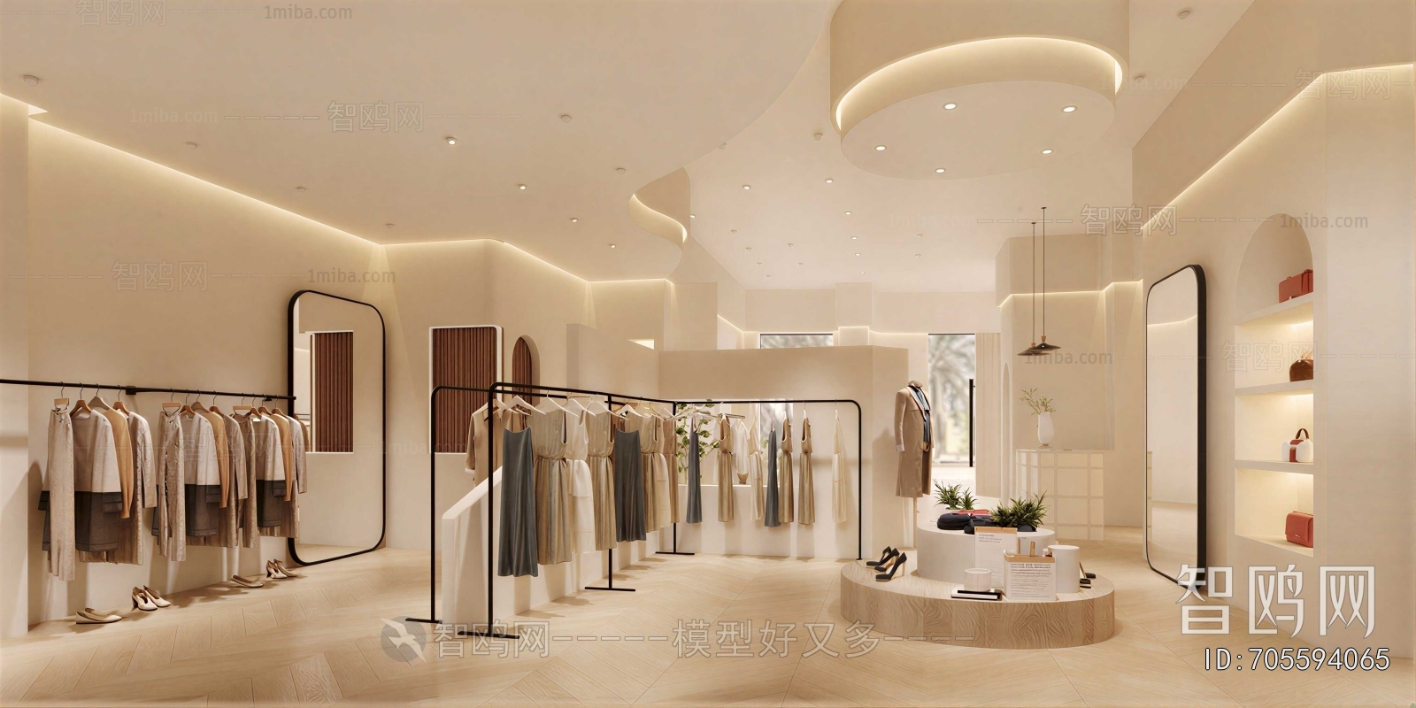 Wabi-sabi Style Clothing Store