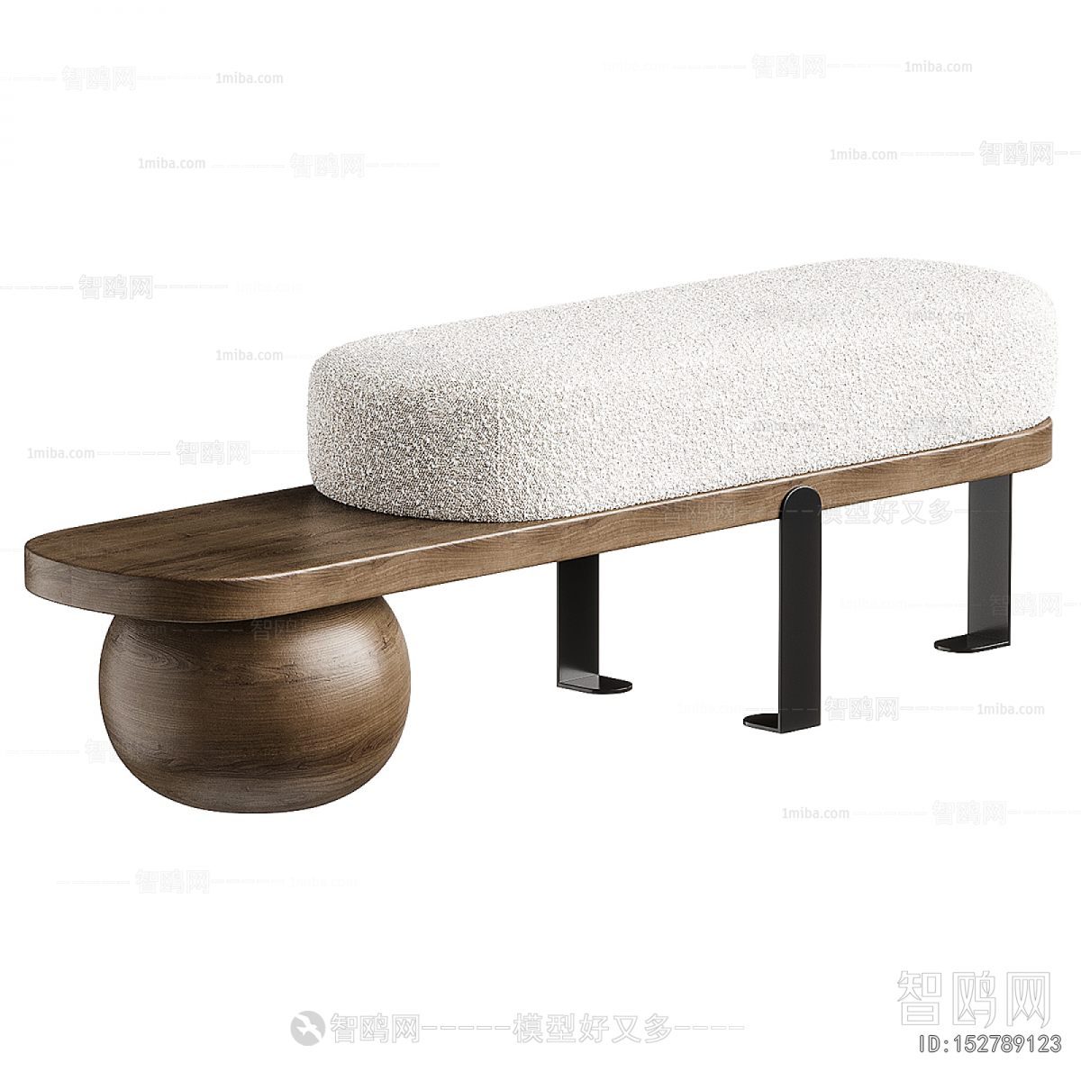 Modern Stool For Changing Shoes