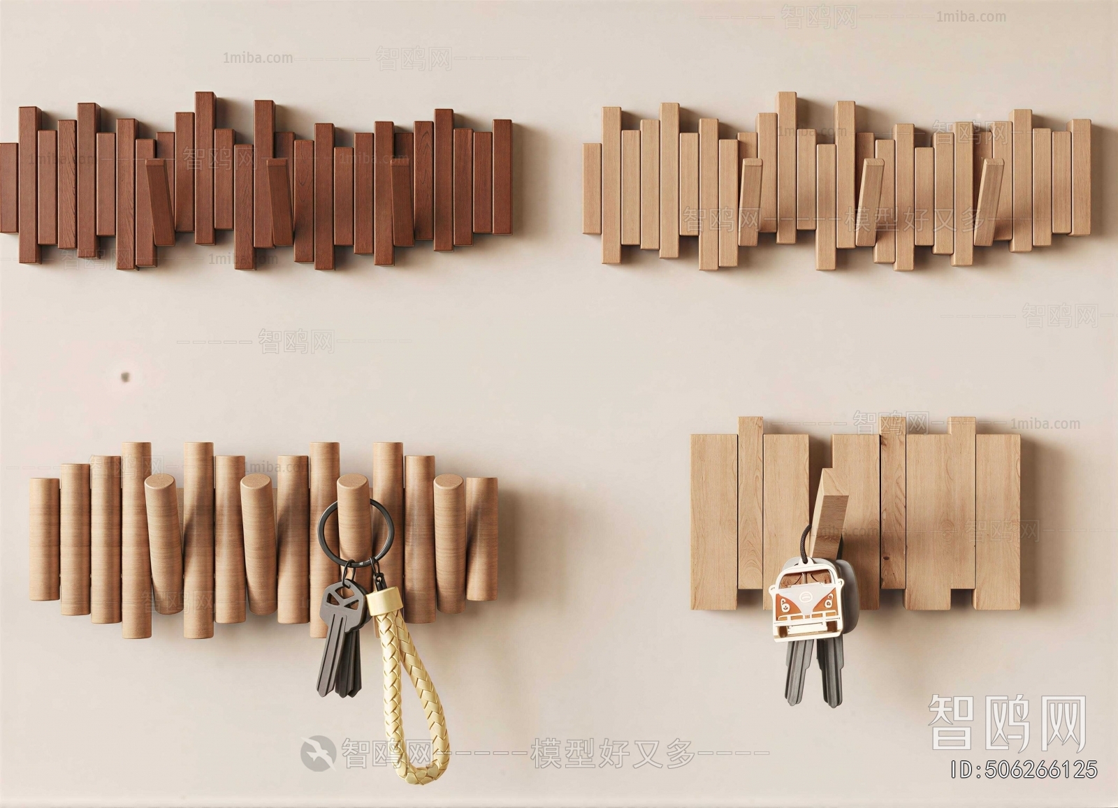 Modern Coat Hanger
