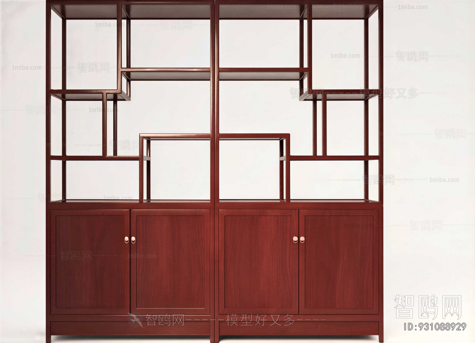 New Chinese Style Antique Rack