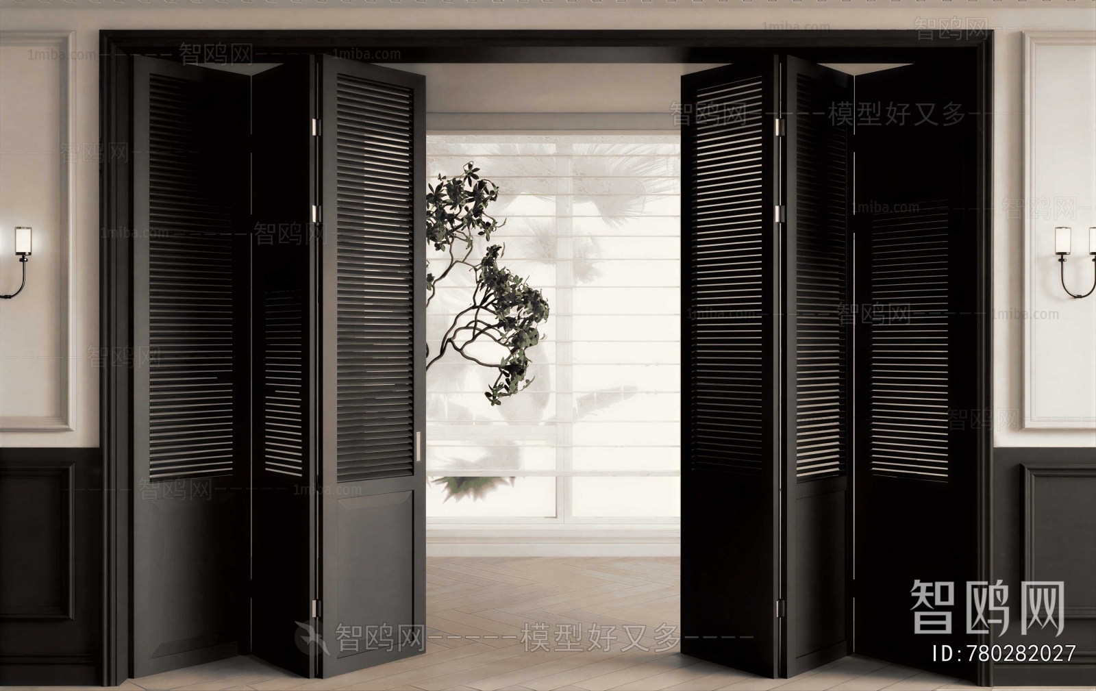French Style Door