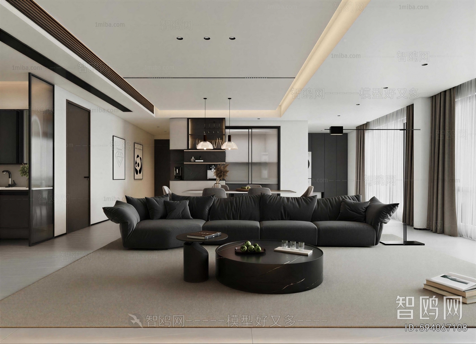 Modern A Living Room