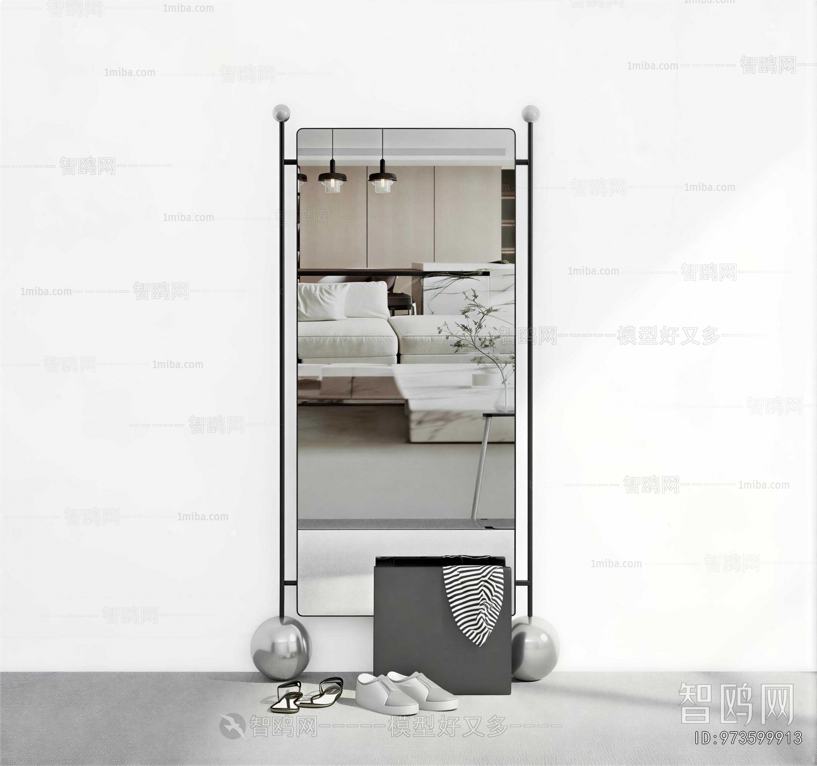 Modern The Mirror