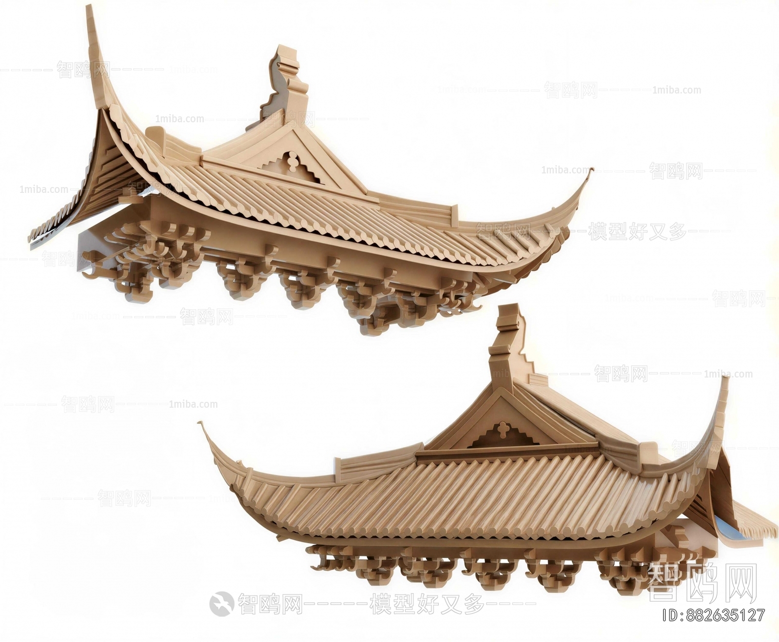 Chinese Style Building Component