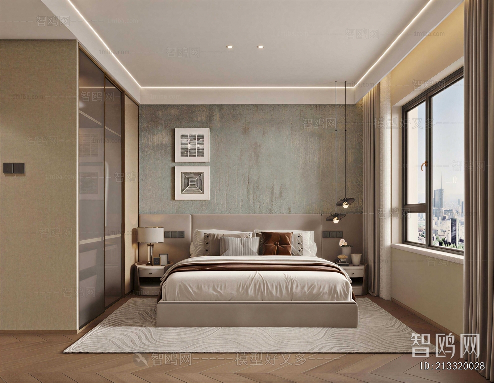 Modern Bedroom