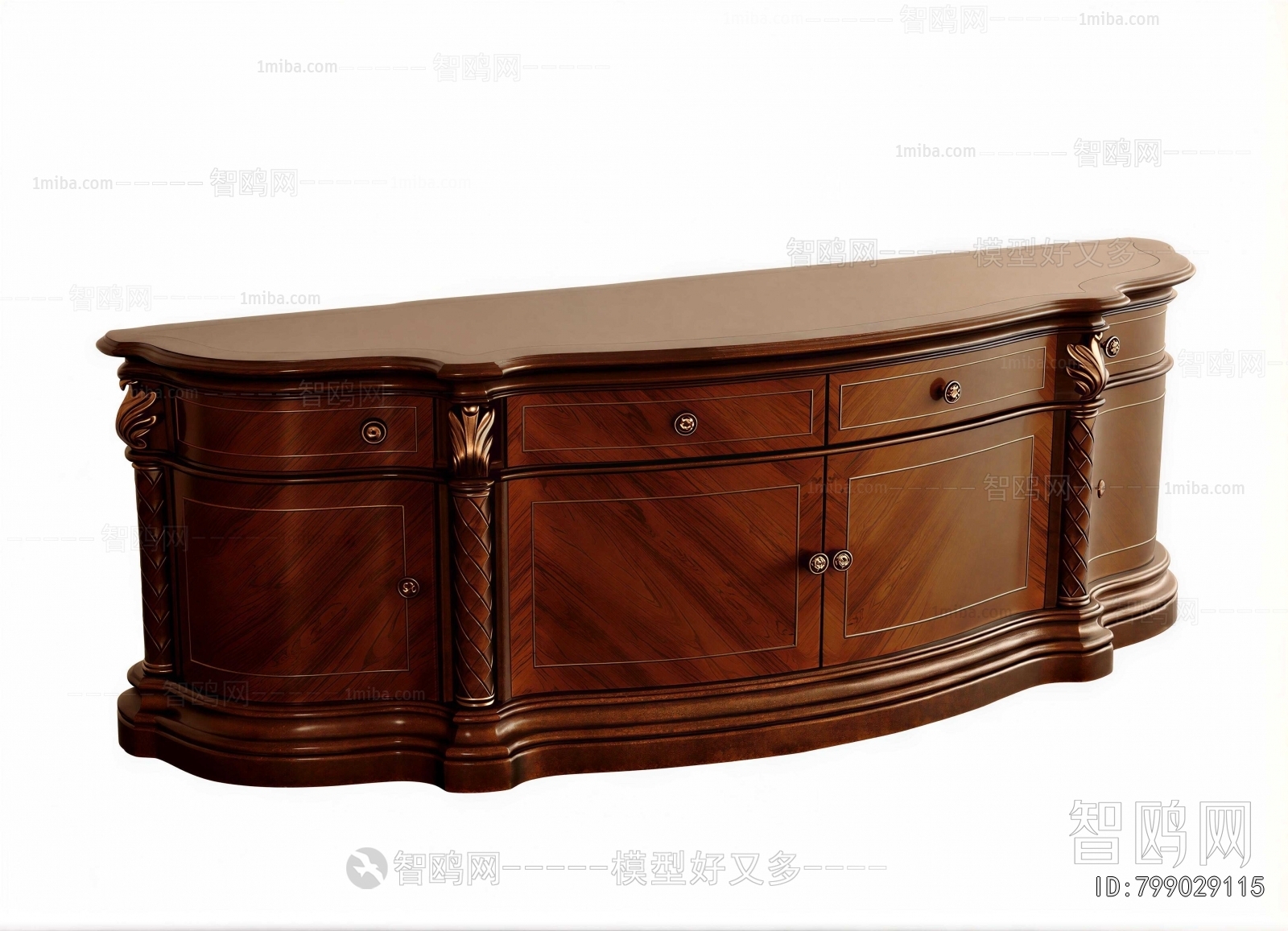American Style Entrance Cabinet