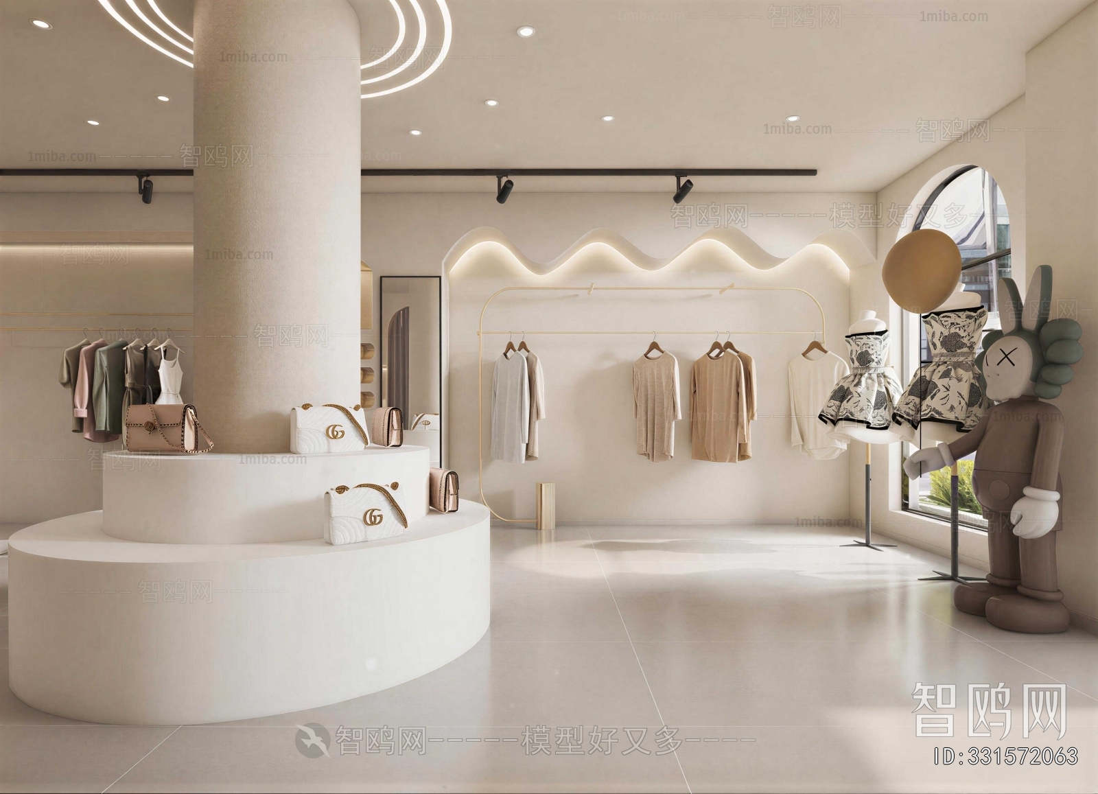 Wabi-sabi Style Clothing Store