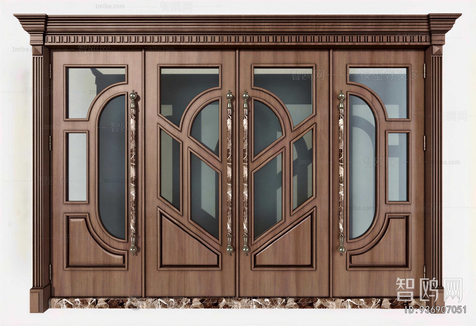 European Style Double Door