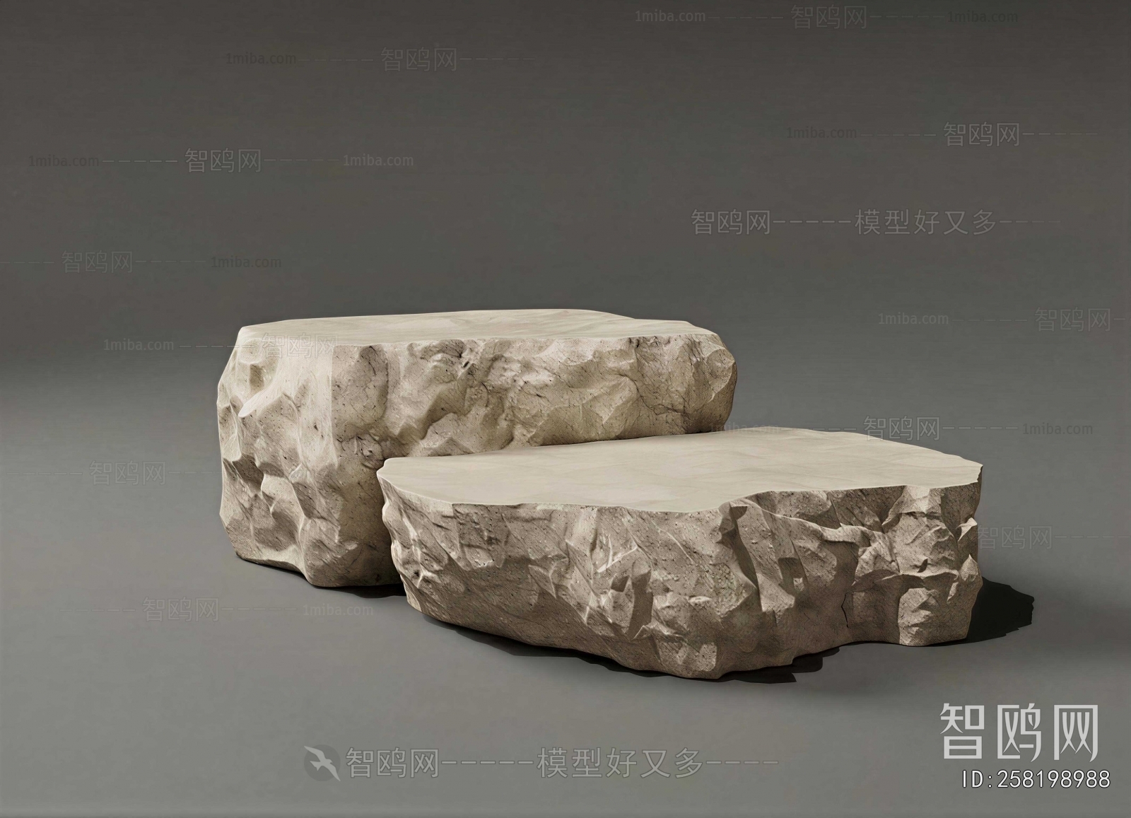 Wabi-sabi Style Coffee Table