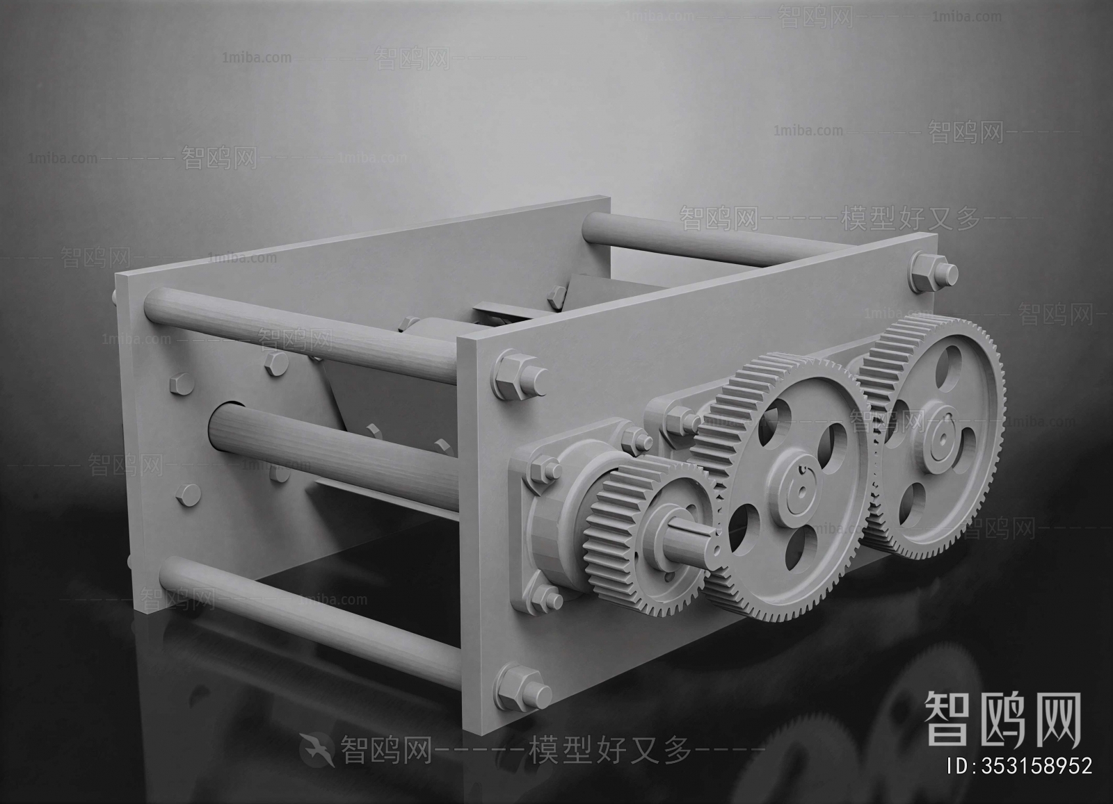 Industrial Style Industrial Equipment