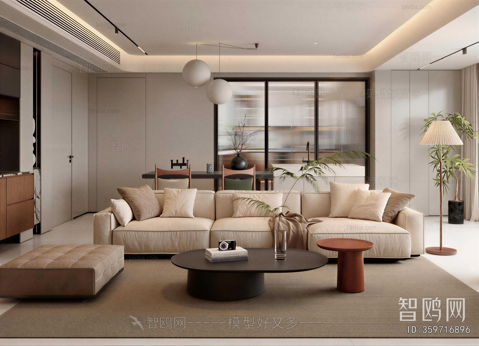 Modern A Living Room